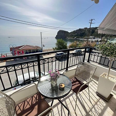 Apartament Orfeas Sea View House Archangelos  Zewnętrze zdjęcie