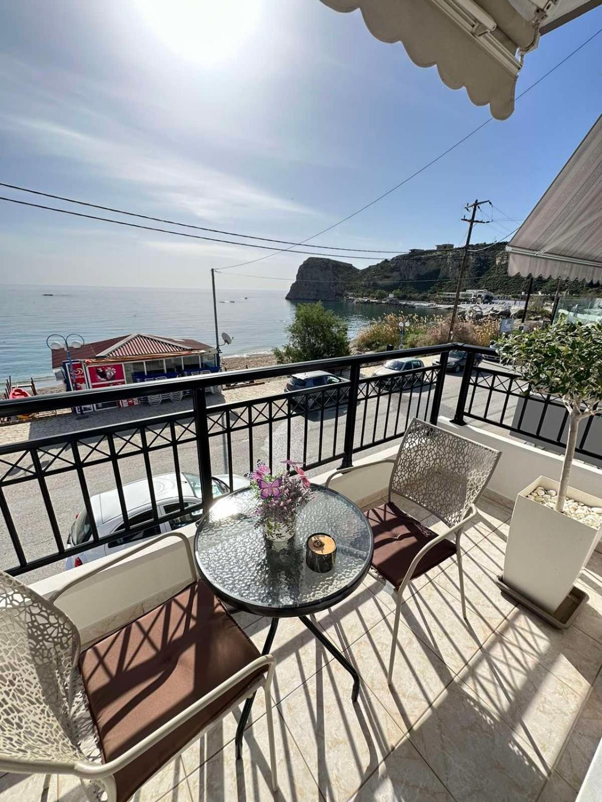 Apartament Orfeas Sea View House Archangelos  Zewnętrze zdjęcie
