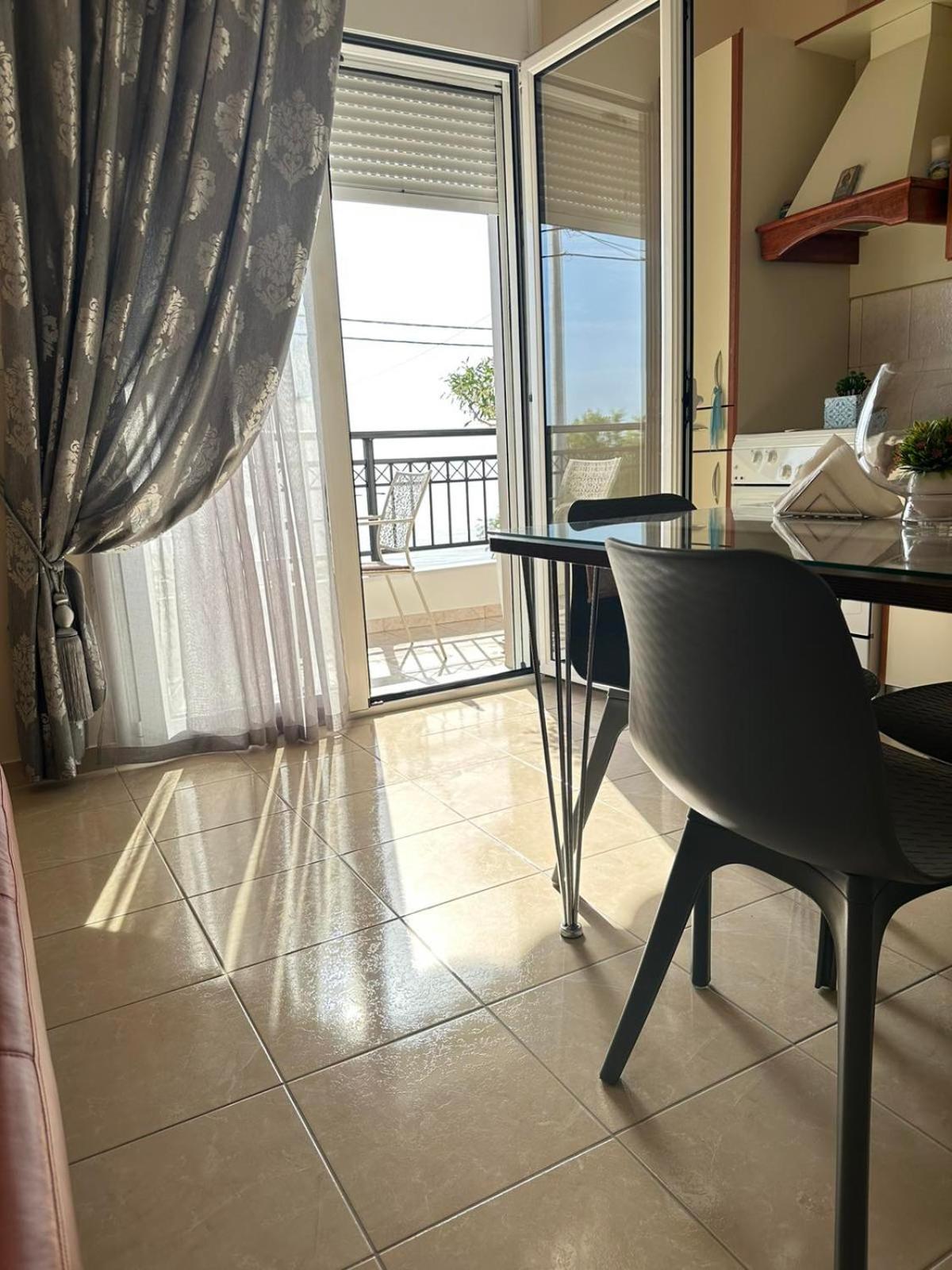 Apartament Orfeas Sea View House Archangelos  Zewnętrze zdjęcie