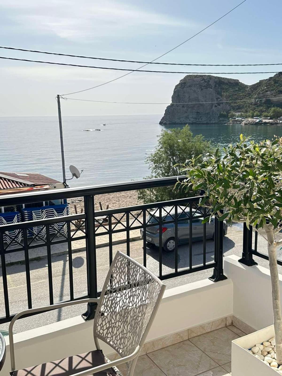 Apartament Orfeas Sea View House Archangelos  Zewnętrze zdjęcie