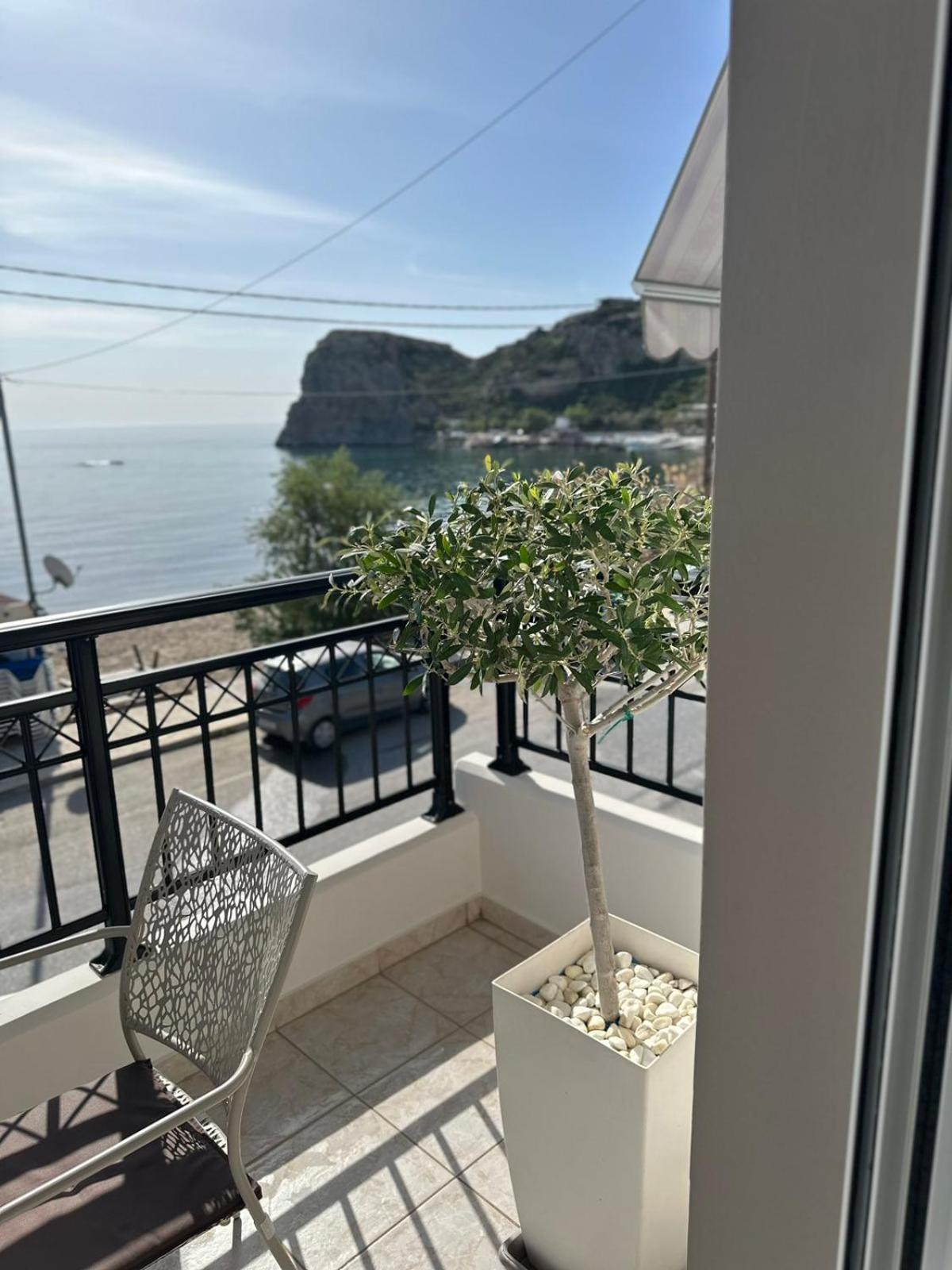 Apartament Orfeas Sea View House Archangelos  Zewnętrze zdjęcie