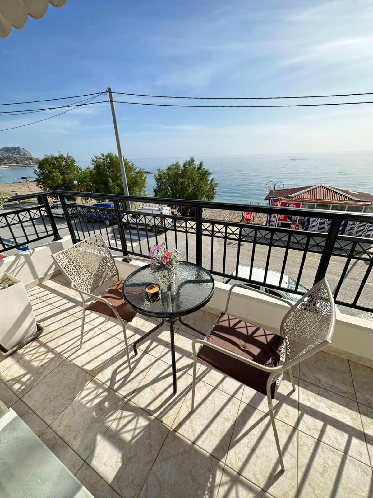 Apartament Orfeas Sea View House Archangelos  Zewnętrze zdjęcie